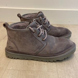 Ugg Boots Grey Size 10